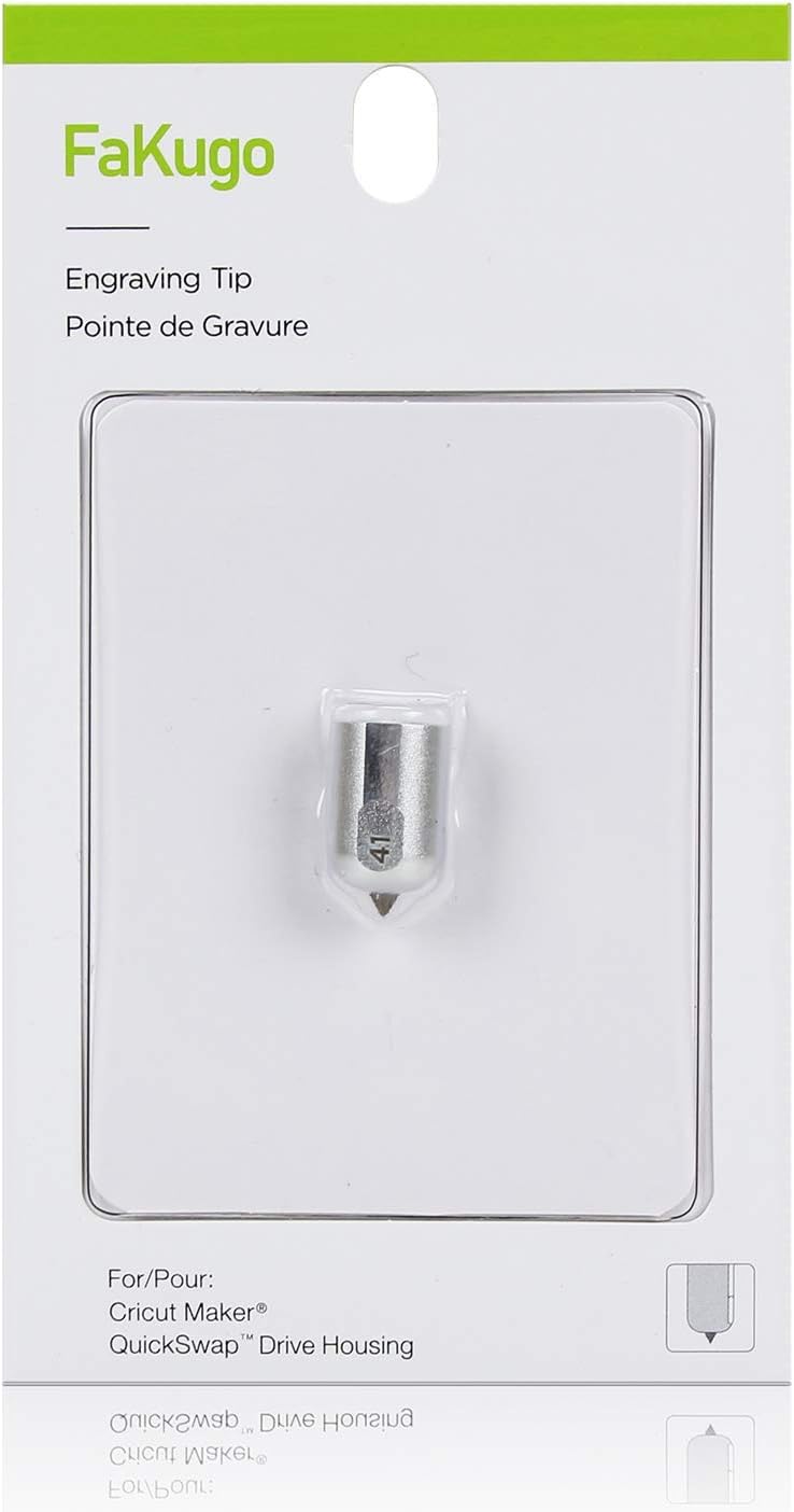 Silver QuickSwap Engraving Tip for Cricut