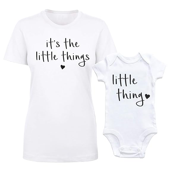 matching mom and baby onesies