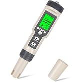 Digital Salinity Tester for Salt Water - Waterproof IP67 Salinity Meter with ATC Large Range 0-200ppt Saltwater Tester for Seawater, Aquariums, Marine Monitoring, and Koi Fish Pond by ORAPXI