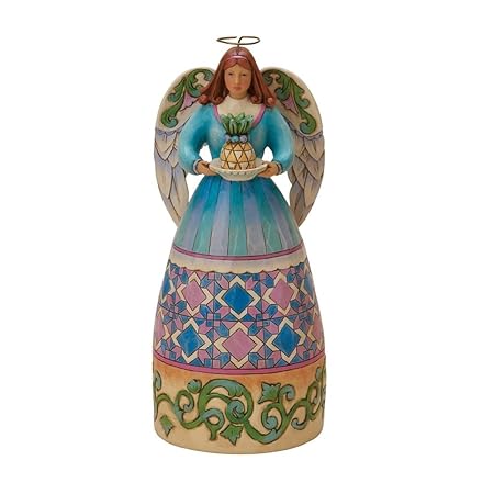 Addobbi Natalizi Jim Shore.Casa E Cucina Decorazioni Per Interni Jim Shore Heartwood Creek Sospensione Angelo Vittoriano Addobbi E Decorazioni Decorazioni Natalizie 11 5 Cm Mobifixe Com