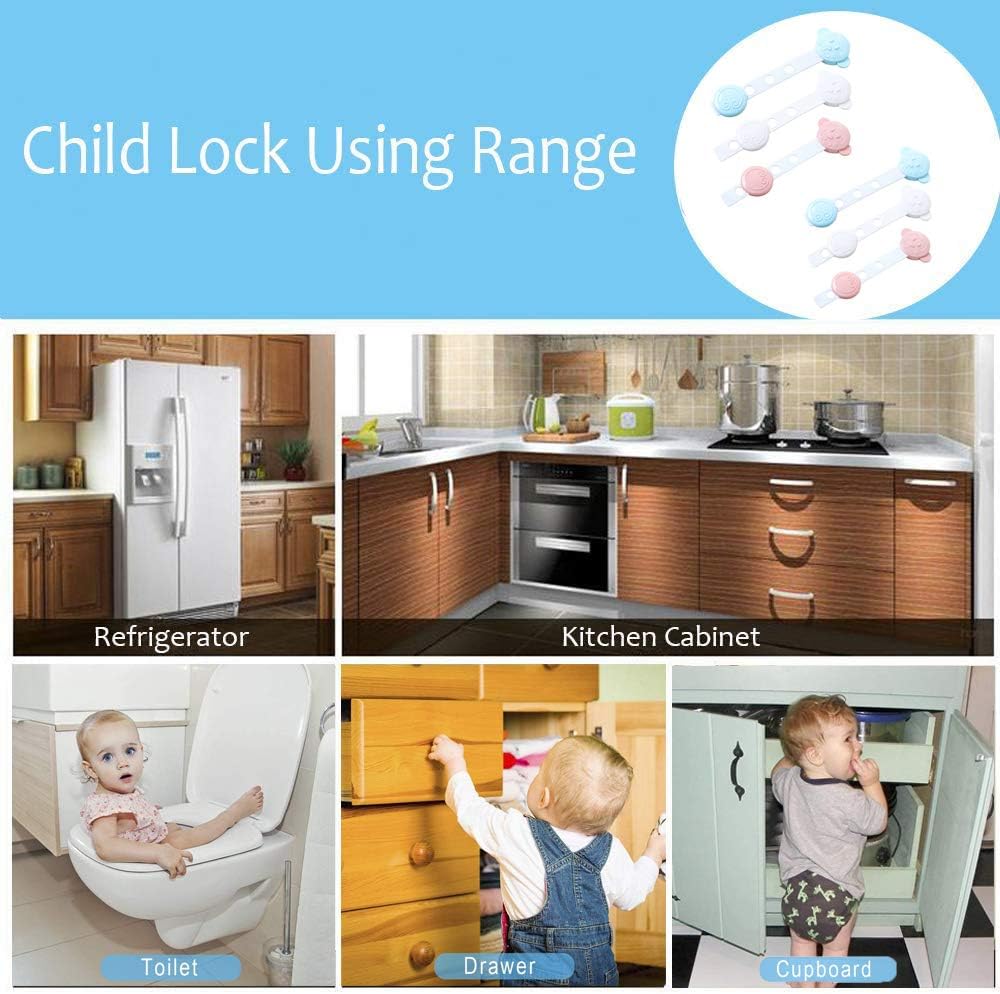 baby safety locks for kitchen cabinets