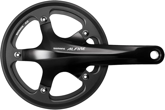 shimano alfine crankset