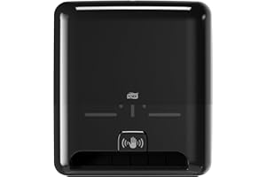 Tork Matic Paper Towel Dispenser, Intuition Sensor, Black, Elevation, H1, non-contact One-at-a-Time dispensing, 5511282