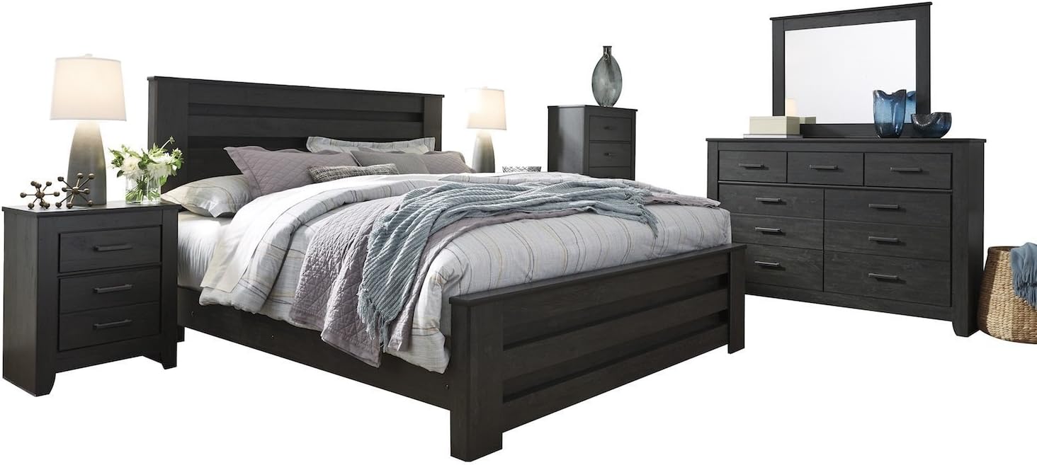 Ashley Brinxton - Juego de 6 pósteres para Dormitorio con Dos mesitas