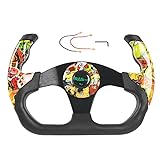RASTP Universal Racing Steering Wheel, 12.8"/325mm