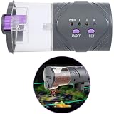 Distributeur Automatique De Nourriture Pour Poissons Pawfly - 108ml, Programmable Sur 7 Jours, Pour Granules/poudre, Piles AA Non Incluses