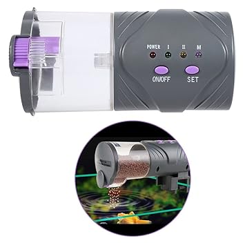 Aquarium Tank Automatic Fish Food Feeder Timer Aquatic Pet