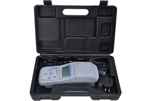 01 02 015 Turbidity Meter, Turbidity Meter US Plug 100-240V 0.1A DC5V High Backlit Water Laboratory (01 02 015yfhMLi)