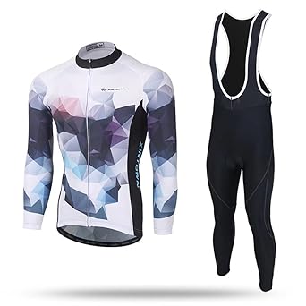 Amazon Co Jp Kayiyasu 裏起毛 冬用 サイクリングジャージ メンズ