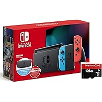 Amazon.com: Nintendo Switch V2 Game Console - Black (HAC-001(-01