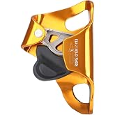 WILDKEN Rock Climbing Chest Ascender Climbing Mountaineering Tree Arborist | Rappelling Gear Climbing Equipment Rope Clamp for 10-13MM Rope