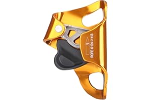 WILDKEN Rock Climbing Chest Ascender Climbing Mountaineering Tree Arborist Climbing Rappelling Equip for 10-13mm Rope