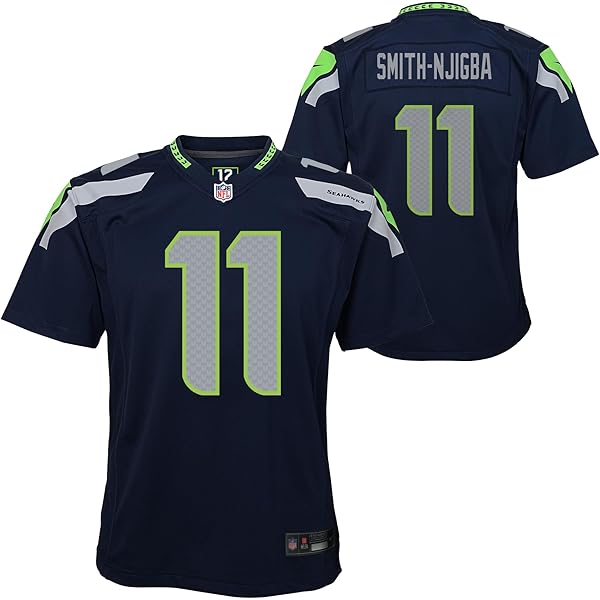 Amazon.com: Outerstuff Tyler Lockett Seattle Seahawks #16 Navy