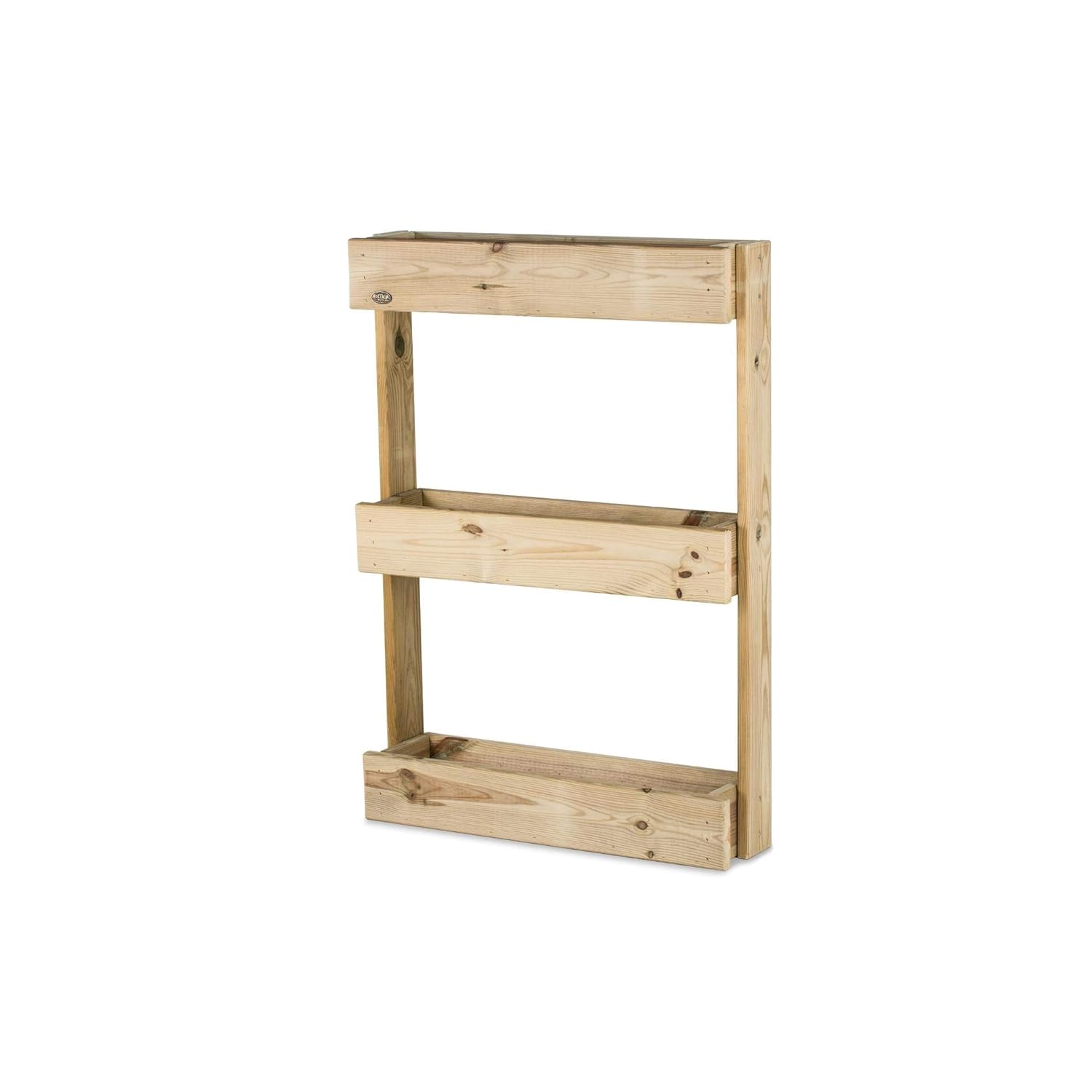 Hortalia Jardín Vertical Pared 3 bandejas Wall Standline: Amazon ...