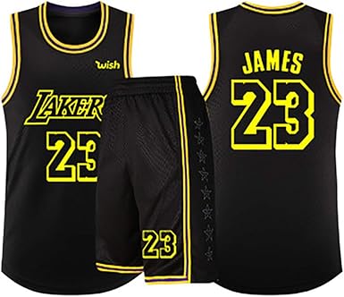 camiseta lakers personalizada