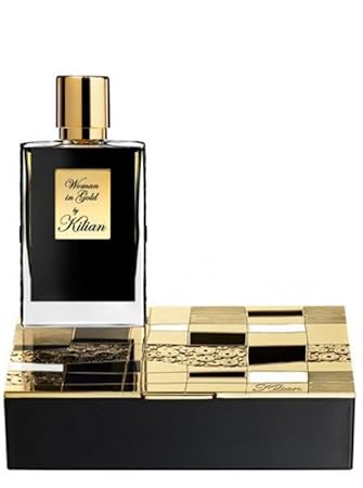 kilian woman in gold travel set