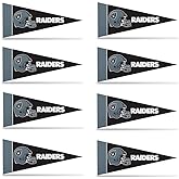 Oakland Raiders 8 Piece Mini Pennant Set