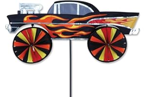 Premier Kites 28 in. Hot Rod Spinner