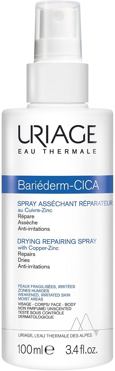 Uriage Bariéderm-CICA Drying Repair Spray Copper-Zinc 100ml