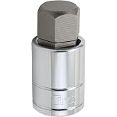 Titan 15620 1/2-Inch Drive x 20mm Hex Bit Socket