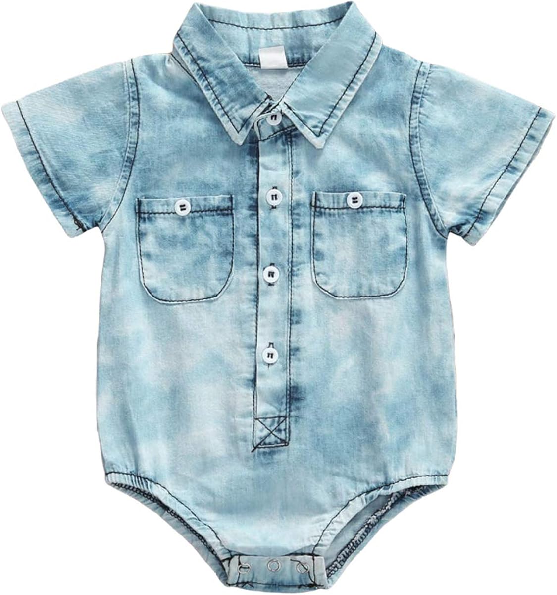 newborn button down shirt