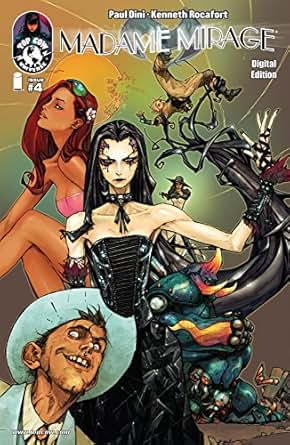 Amazon Com Madame Mirage 4 Madame Mirage Vol 1 Ebook