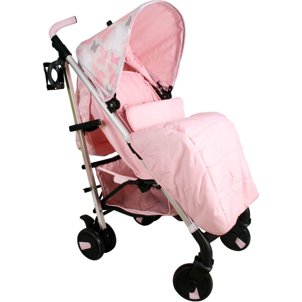 my babiie butterfly stroller