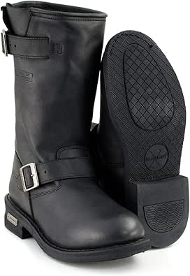 used engineer boots