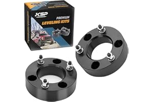 KSP PERFORMANCE KSP 2.5" Front Leveling Lift Kits for F150 2004-2026, 2.5in Chassis Level Kit Compatible With Expedition 2003-2018, Mark LT, 2pcs Auminum Suspension Strut Spacers Work On shock Absorber