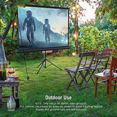 5 TaoTronics+Projector+TT+HP020+Outdoor+Projection