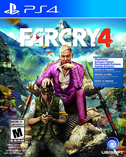 PS4 Far Cry 4