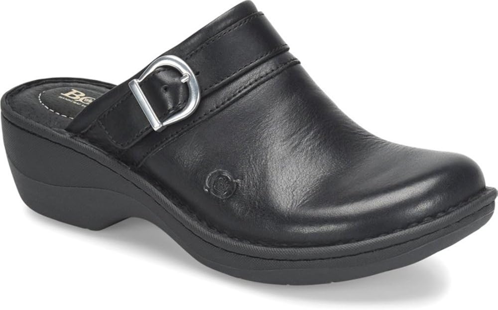 born clogs black