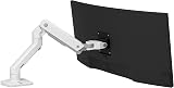 Ergotron HX Premium Heavy Duty Monitor Arm Single Monitor VESA Desk Mount 49 view 1