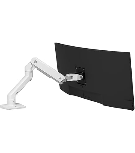 Amazon.com: Ergotron – HX Triple Monitor Bow Kit – Add-on