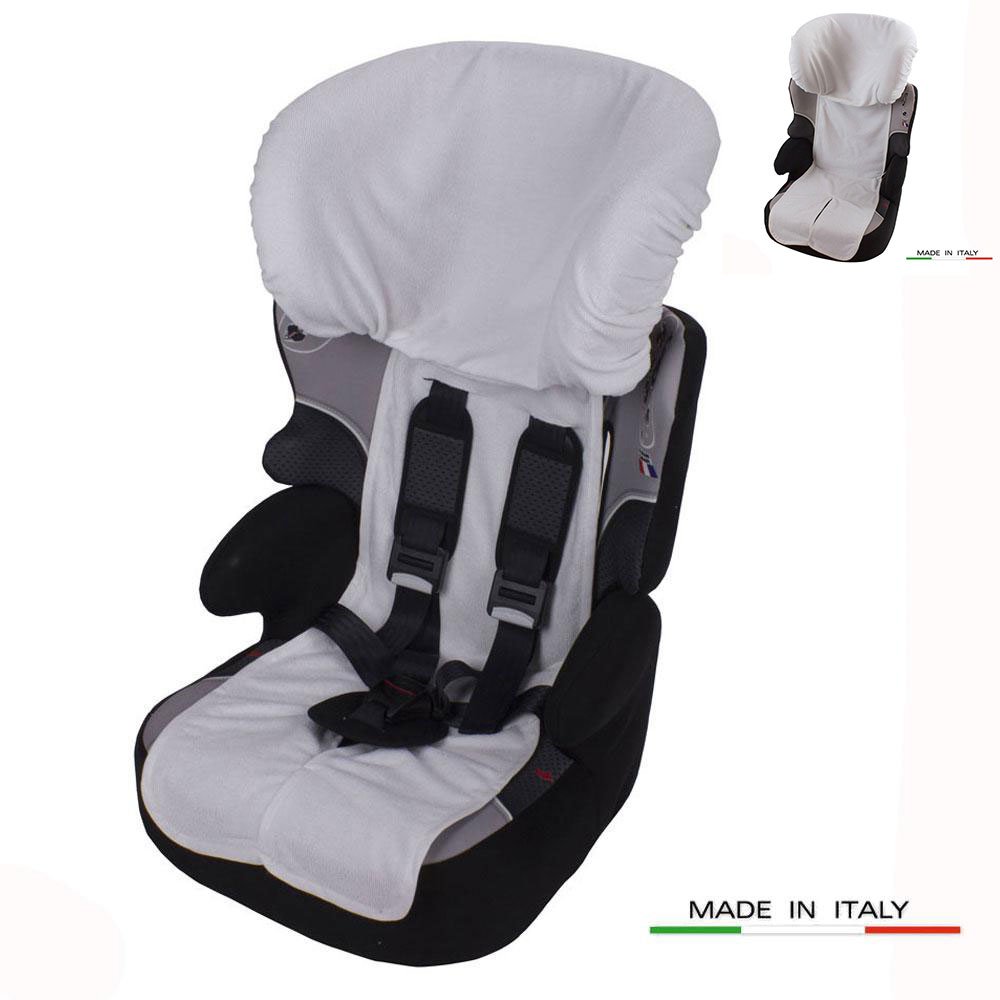 Rivestimento JYOKO KIDS Per Seggiolino Auto - Cotone Per Klippan Kiss 2 E Plus - Foto 4