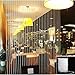 LittleStar 99 ft Clear Crystal Acrylic Bead Curtain for Wedding,Birthday,Christmas Party Decorations,and Good for Home