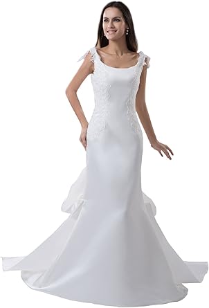 amazon plus size white formal dresses