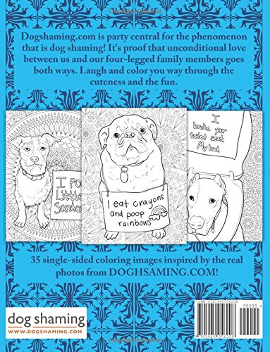 82+ Dog Shaming Coloring Book Free