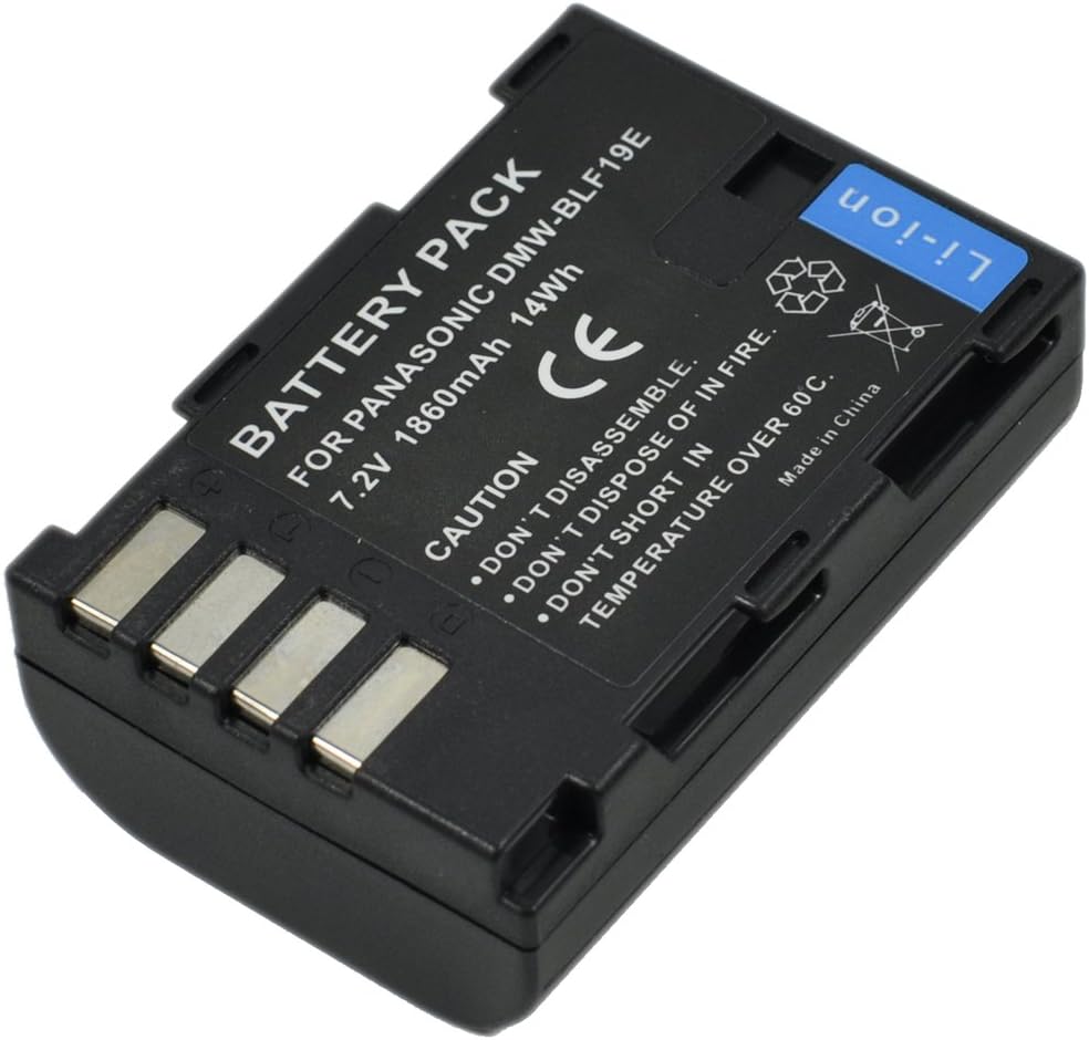 BTBAI 2x Camera DMW-BLF19 Battery for DMWBLF19 DMW-BLF19E DMWBLF19E DMW-BLF19GK Lumix DMC-GH3 DMC-GH3A DMC-GH3AGK DMC-GH3GK DMC-GH3H DMC-GH3HGK DMC-GH3K BODY DMC-GH4 DMC-GH4GK DMC-GH4H k1a - Image 3