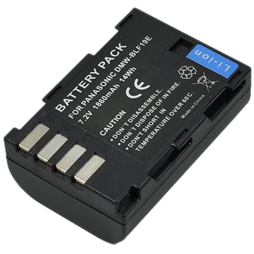 Panasonic Lumix G Rechargeable Battery Pack DMWBLF19E Amazon.co.uk
