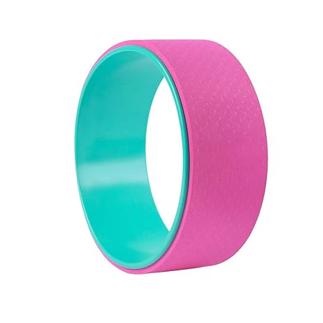 Amazon.com : Yoga Wheel - Strongest Most Comfortable Dharma ...