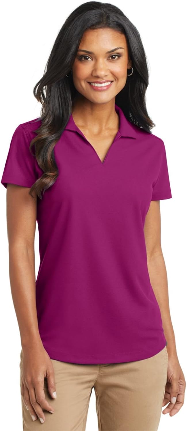 Port Authority Women's Dry Zone Grid Polo at  Women’s Clothing store