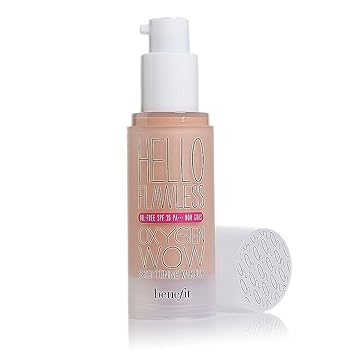 hello flawless oxygen wow liquid foundation