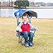 Kelsyus Kids Outdoor Paw Patrol Canopy Chair - Foldable Children's Chair for Camping, Tailgates, and Outdoor Events
