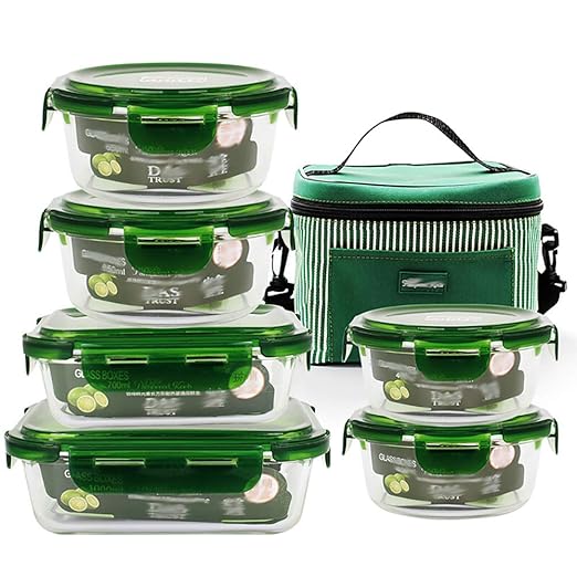 Recipiente De Almacenamiento De Alimentos Apilable, Fiambrera De ...