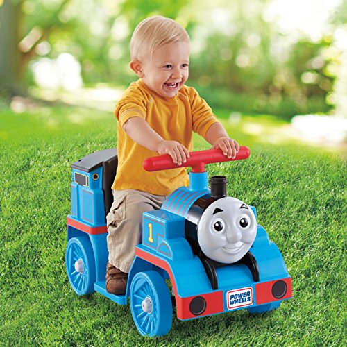 619%2B5VOwciL - Power Wheels Thomas &amp; Friends, Thomas Train with Track [Amazon Exclusive]
