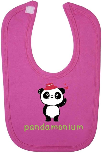panda bib