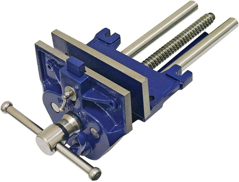 Faithfull VW230DQ Woodwork Vice 9-inch Quick Release with Dog, Grey