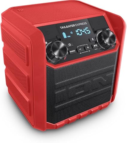 am fm radio with wireless speakers