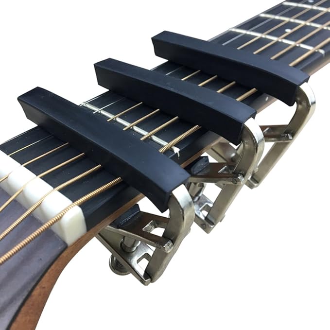 Metal Universal Guitar Capo, Guitar Capo for Acoustic